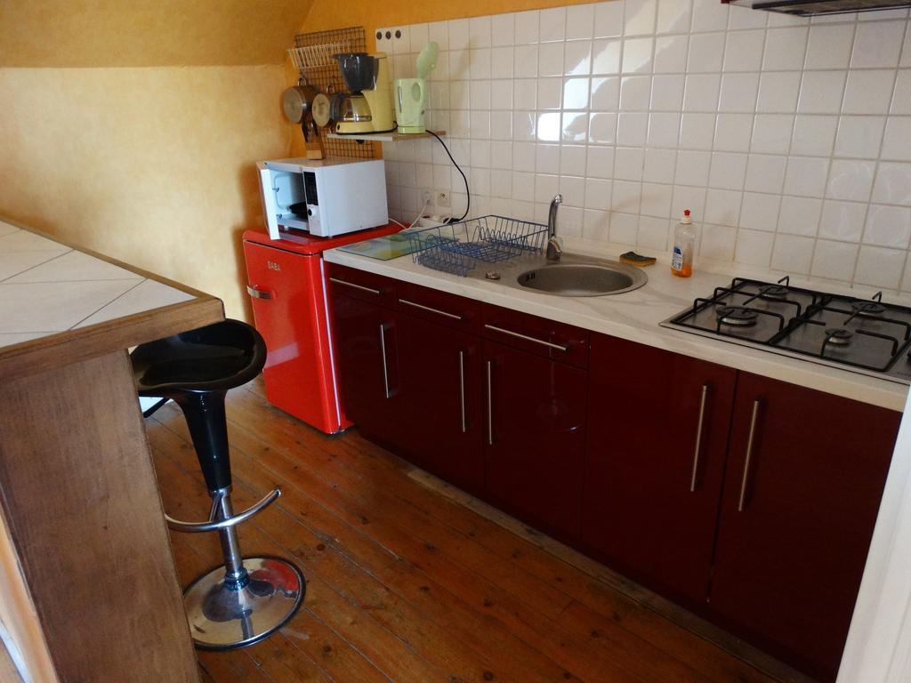 La Bagatelle Apartment Pontorson Phòng bức ảnh