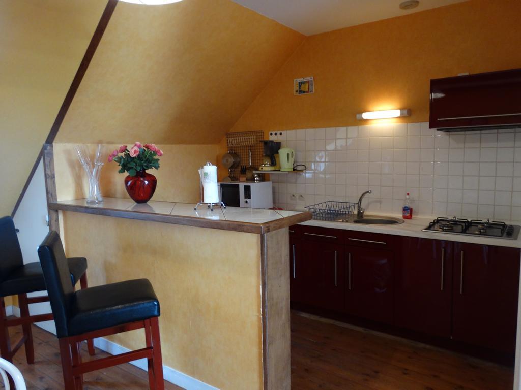 La Bagatelle Apartment Pontorson Phòng bức ảnh