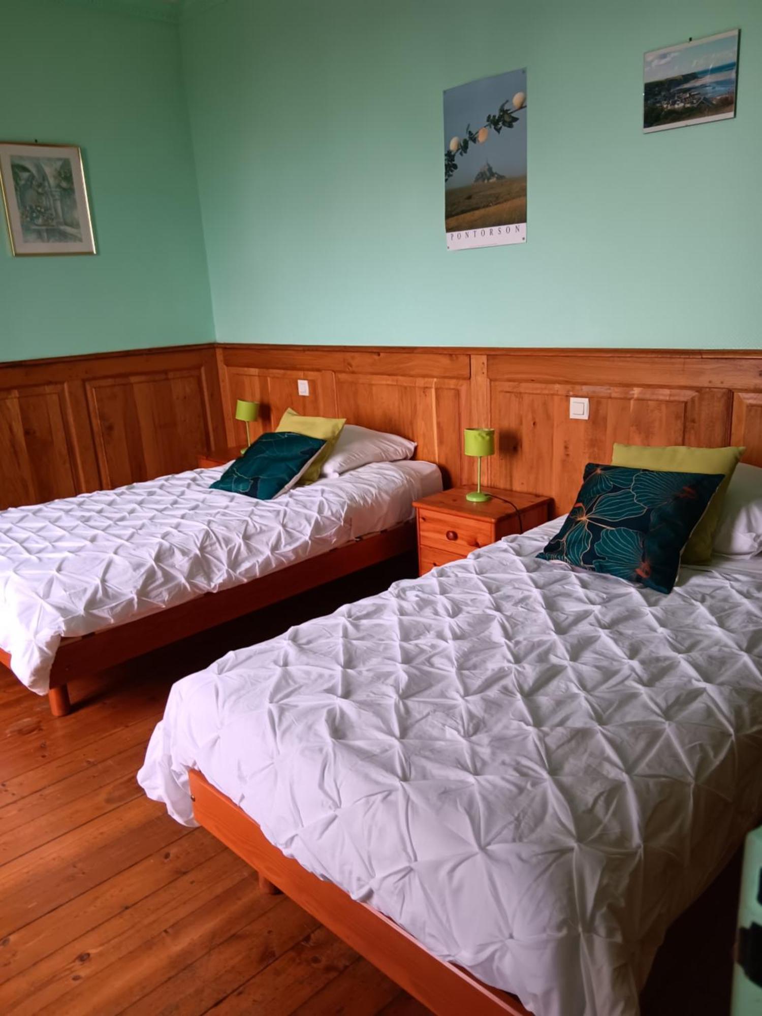 La Bagatelle Apartment Pontorson Ngoại thất bức ảnh